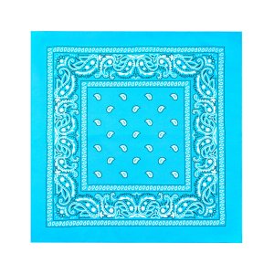 Bandana Scarf - Ljusblå