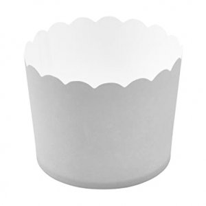 Stabila muffinsformar - Grå - 25-pack