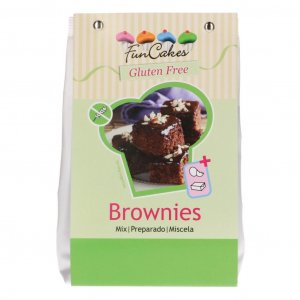 Bakmix - Glutenfri - Brownies - 500 gram