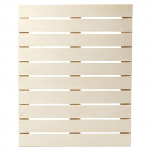 Väggdekoration - Plywood - 40x50cm