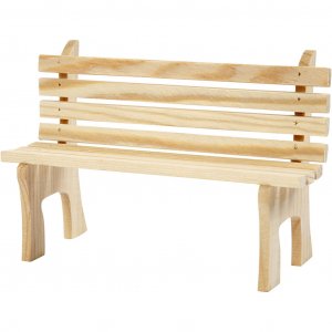 Miniföremål - Sittbänk
