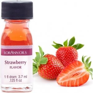 Arom - LorAnn Super Strength Flavor - Strawberry - 3,7 ml