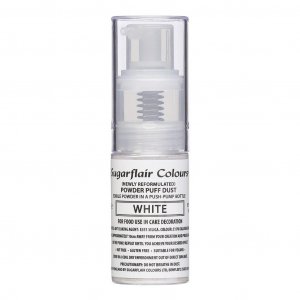 Ätbar spray - Powder Puff Dust - Sugarflair - White - 10 g