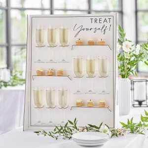 Drink- & snacksställ - Contemporary Wedding