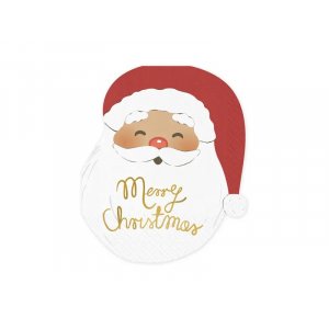 Servetter - Tomte - 12-pack