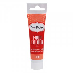 Färggel - Röd - Sweet Kitchen - 25 g