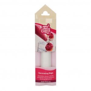 Spritspåsar - Funcakes - 30cm - 10-pack