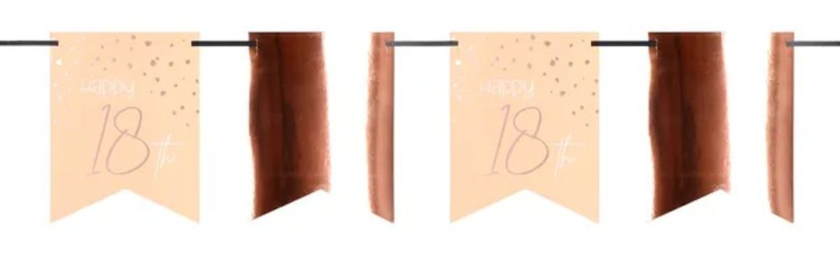 18 års elegant girlang 6 m