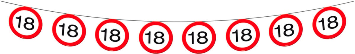 18 års Trafikskyltspendel 12 m