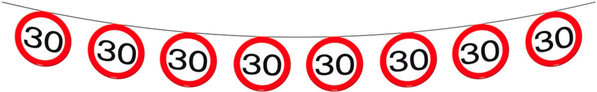 30 års Trafikskyltspendel 12 m