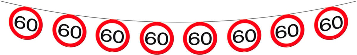 60 år Trafikskyltspendel 12 m