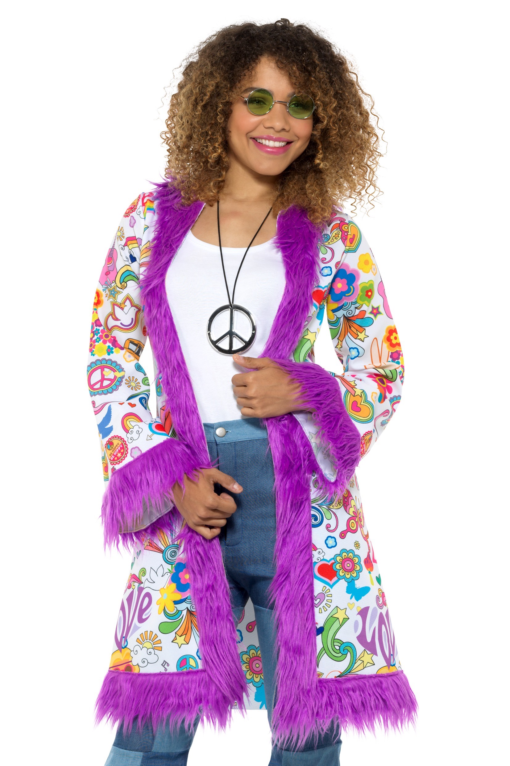 60-tals Kappa Hippie Lila M