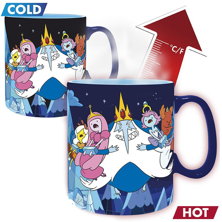 Adventure Time Färgskiftande Mugg