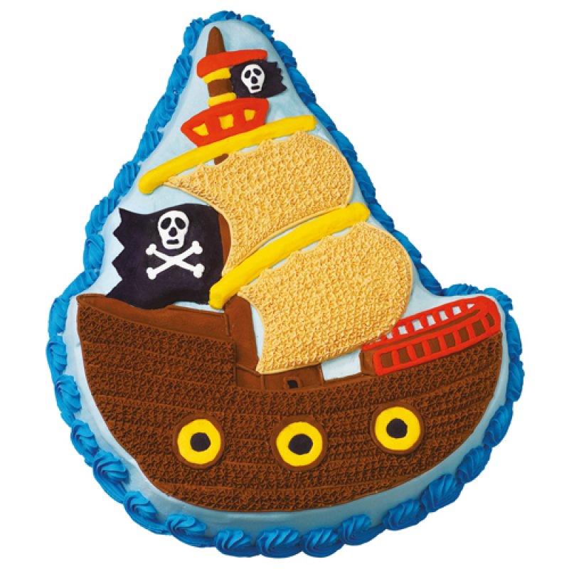 Bakform piratskepp