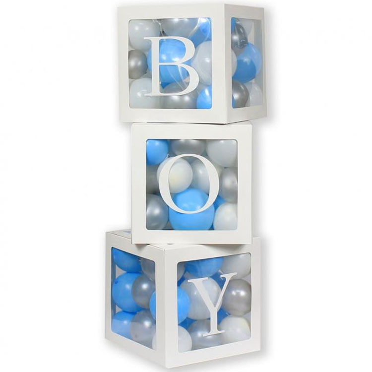 Ballongboxar Boy 35 cm