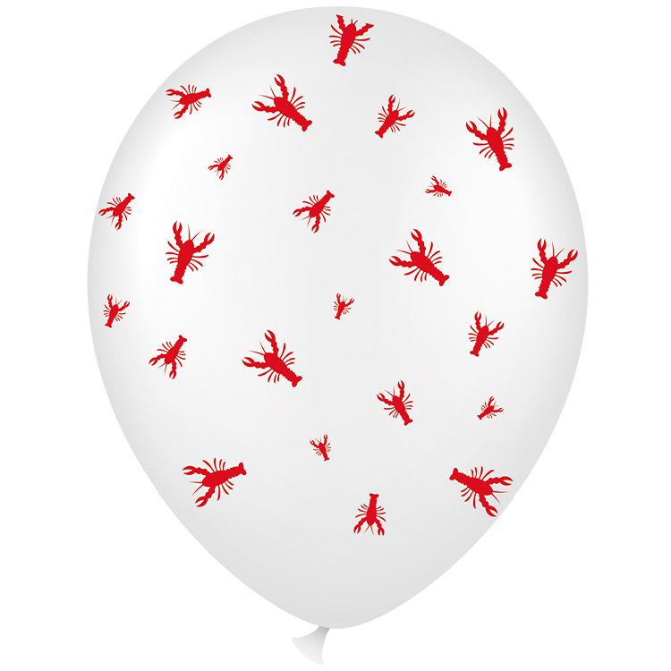 Ballonger Kräftor 6-pack