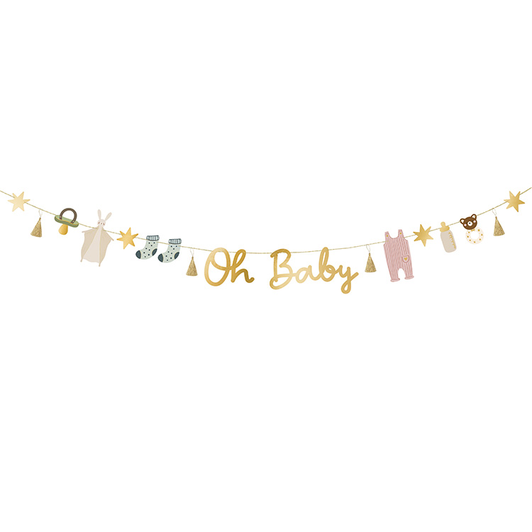 Banderoll "Oh Baby" 2,5m