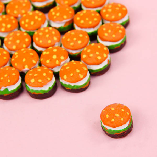 Cabochon Burgare Kawaii 5st