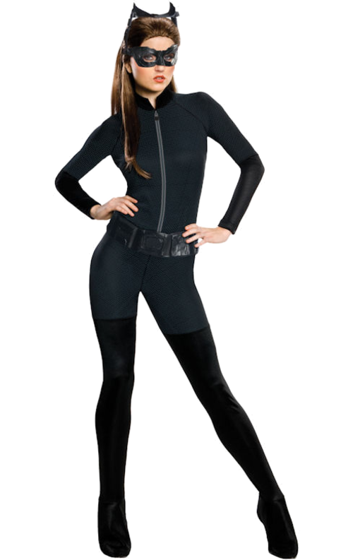 Catwoman Maskeraddräkt L