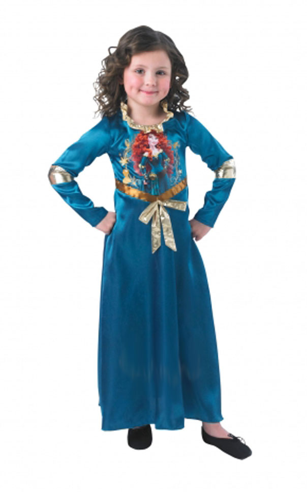 Disney Merida Maskeraddräkt Barn S