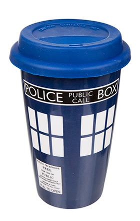Doctor Who Resemugg Tardis