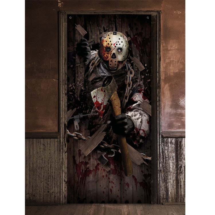 Dörrdekor Mördare 80x180cm