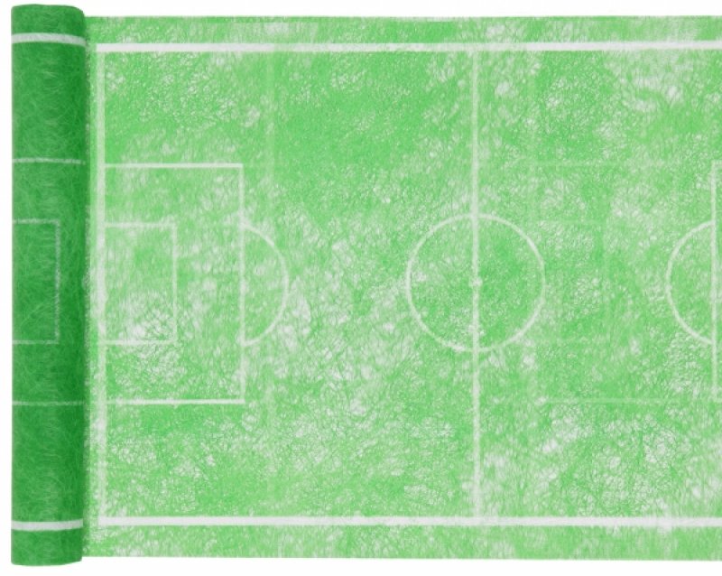 Duk (löpare) fotbollsplaner 30x500 cm