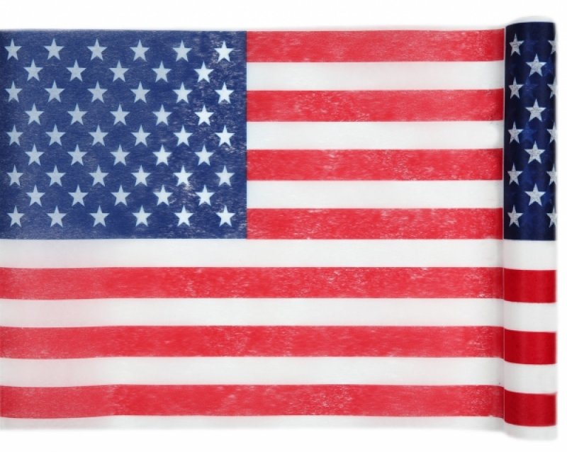 Duk (löpare) USA - 30 x 500 cm