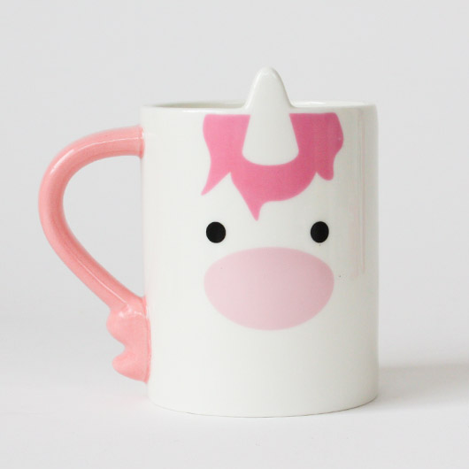 Enhörning Mugg