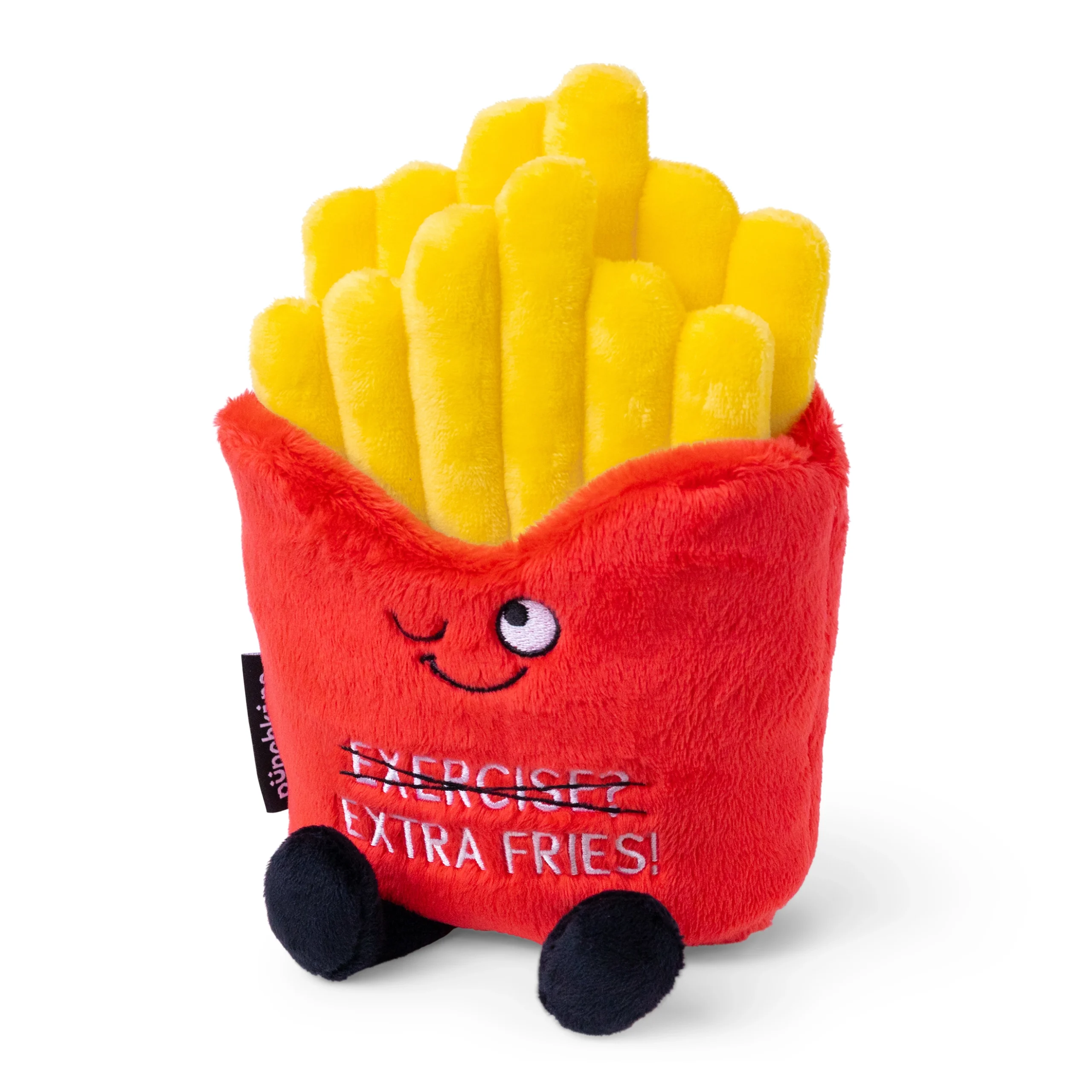 Exercise Extra Fries Collectible Plushie