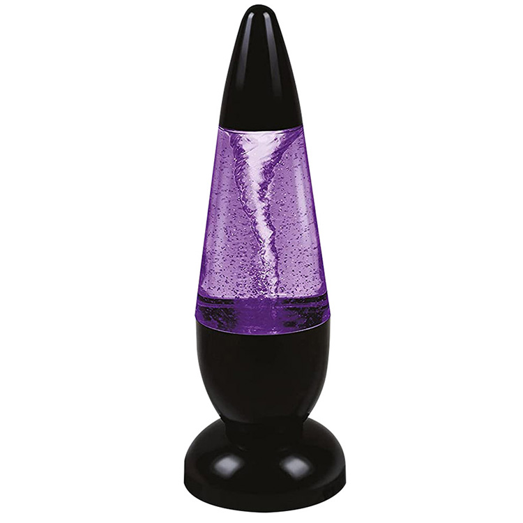 Färgskiftande Twisterlampa (batteri)