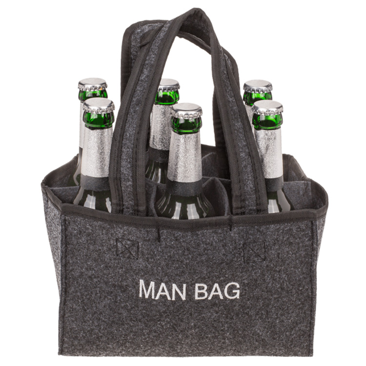 Filtväska För 6 Flaskor "MAN BAG"