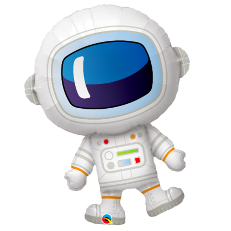 Folieballong Astronaut 94cm
