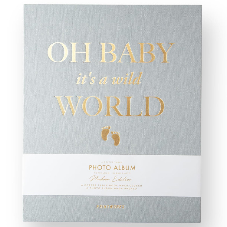 Fotoalbum - Baby (mint)