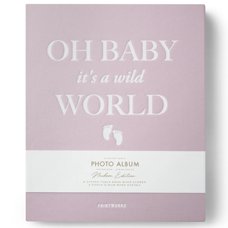 Fotoalbum - Baby (rosa)
