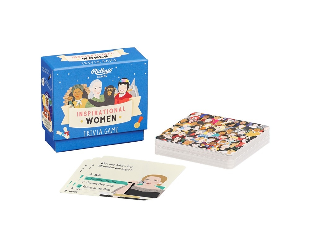 Frågespel Inspirational Women