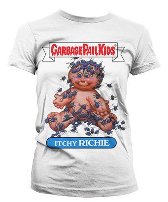 Garbage Pail Kids Itchy Richie Tjejig T-Shirt L