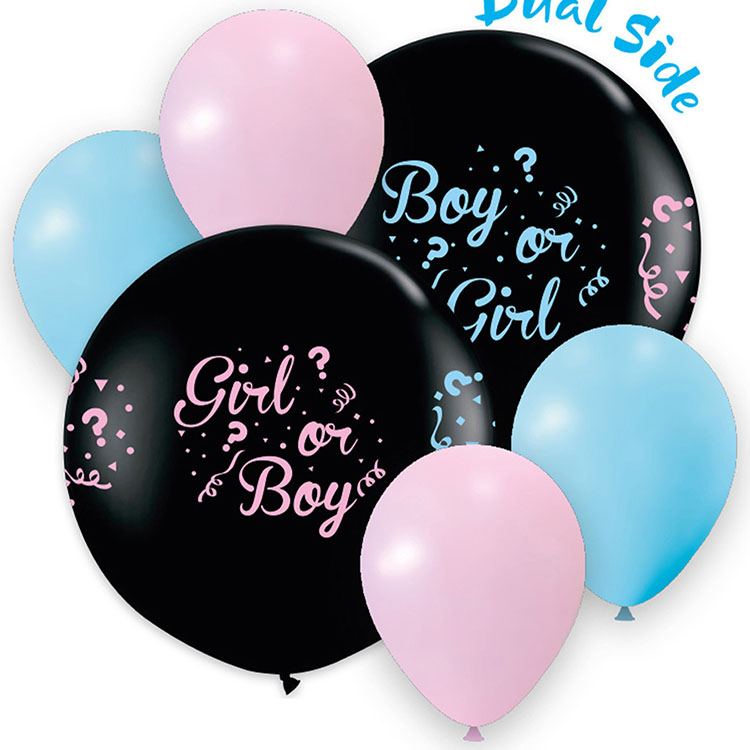 "Gender Reveal" Ballongpaket