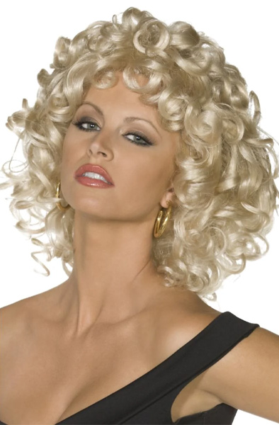 Grease Sandy Peruk