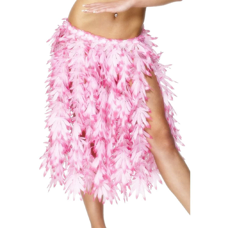 Hawaii Hula Hula Kjol Rosa