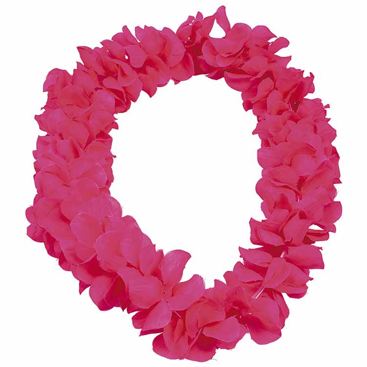 Hawaii Krans Rosa