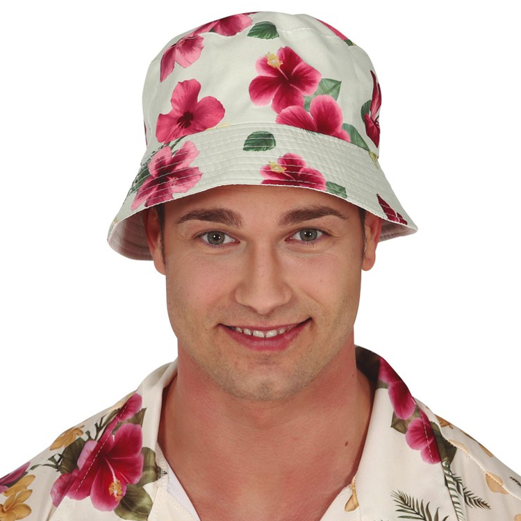 Hawaiihatt Blommor