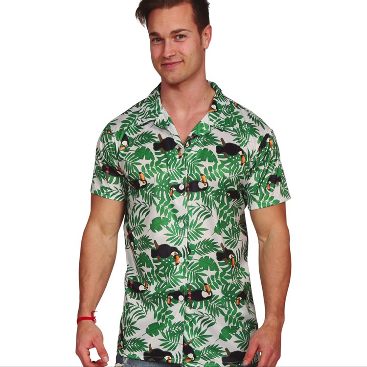 Hawaiiskjorta Palmer L