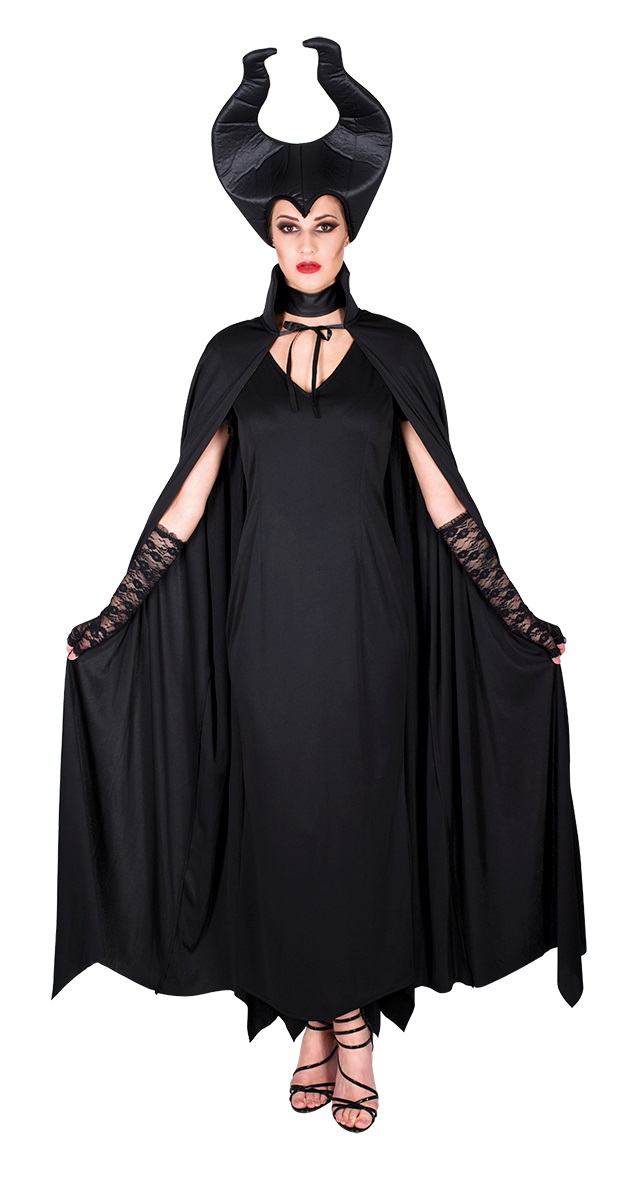 Häxa Fairytale Maskeraddräkt S