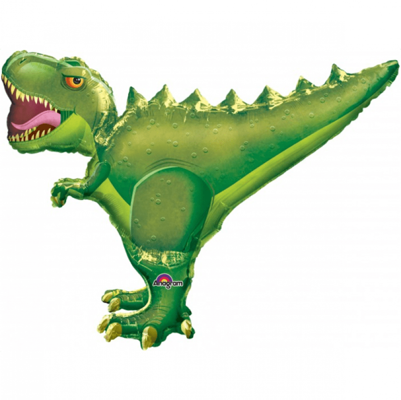 Heliumballong dinosaurie megastor