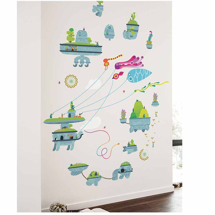 Hohokum Väggdekaler