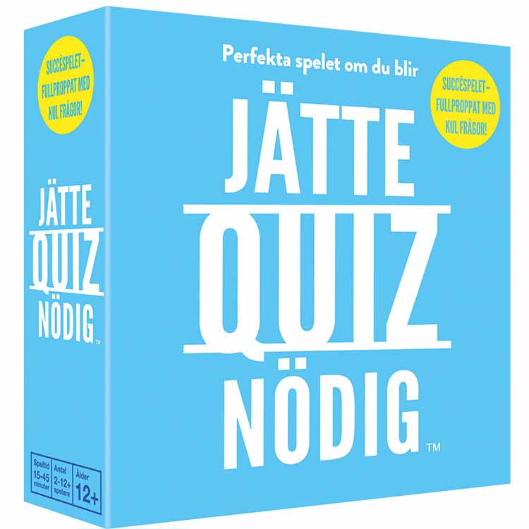 Jättequiznödig - Frågespel (SE)