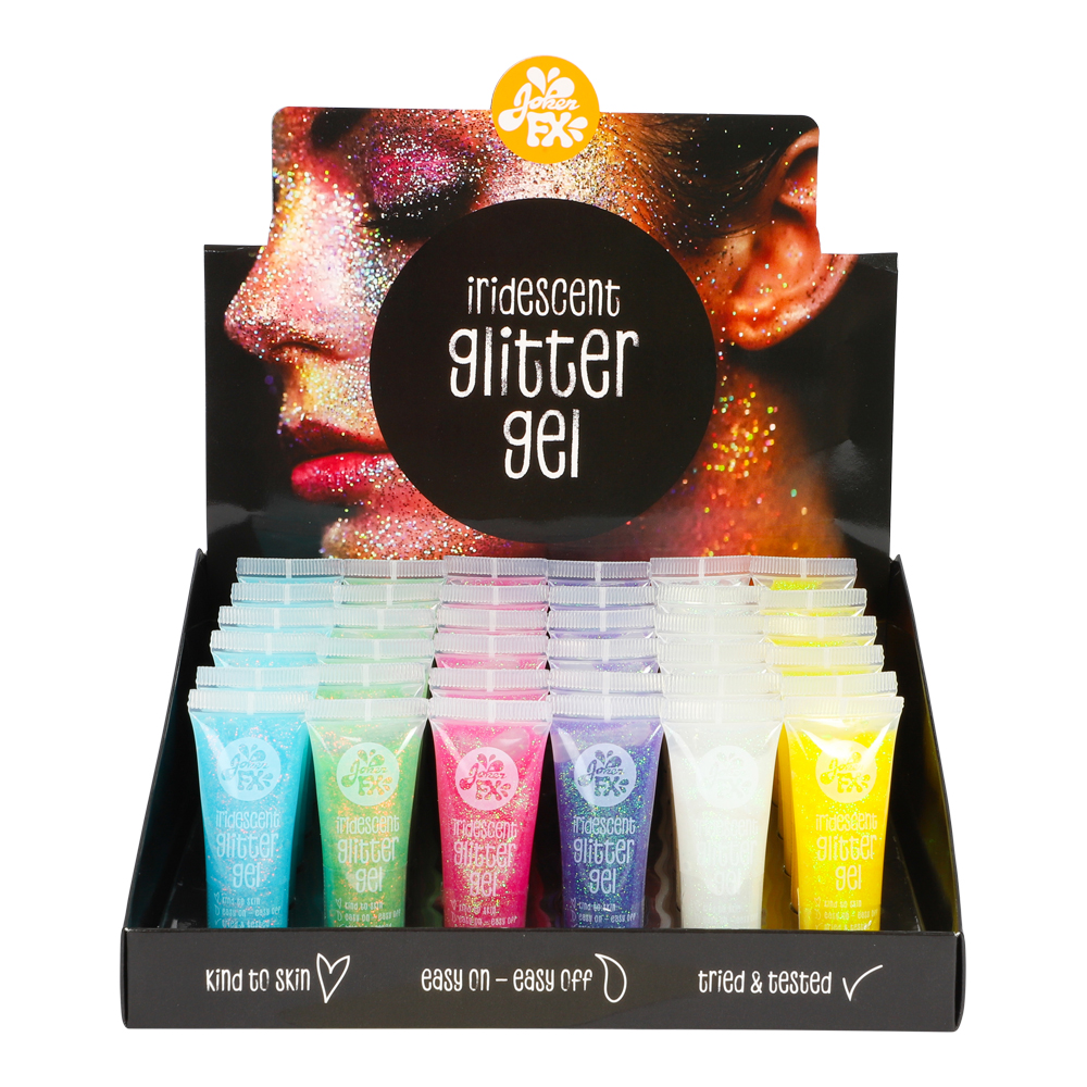 JFX IRIDESCENT GLITTER GEL