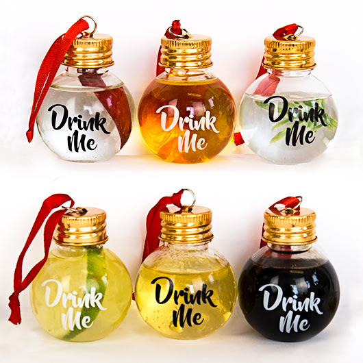 Julgranskulor Boozeballs