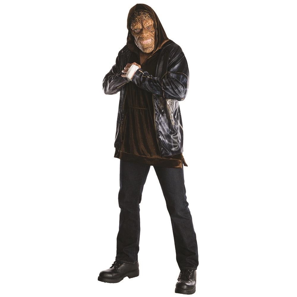 Killer Croc Maskeraddräkt Vuxen XL